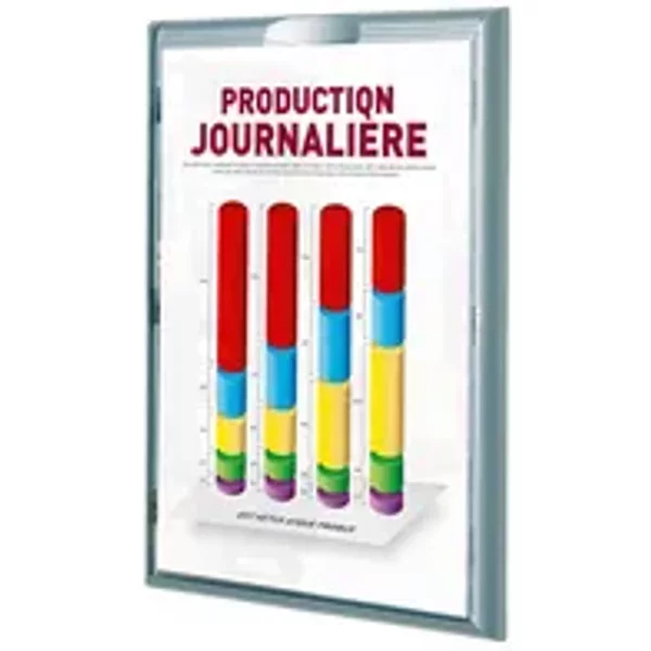 Paperflow Infodisplay 23,7 x 32,2 x 2,3 cm (B x H x T)