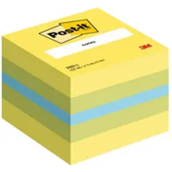 Post-it® Haftnotizwürfel Mini