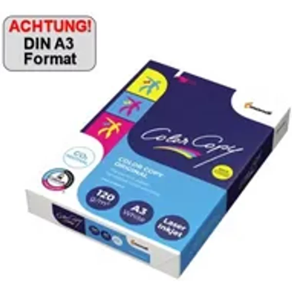 Color Copy Kopierpapier DIN A3 120 g/m² 250 Bl./Pack.