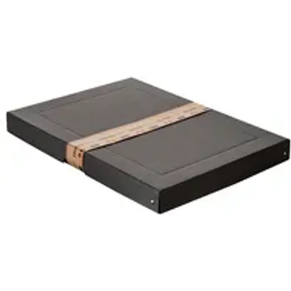 Falken Aufbewahrungsbox PureBox Black 32 x 4 x 44 cm (B x H x T)