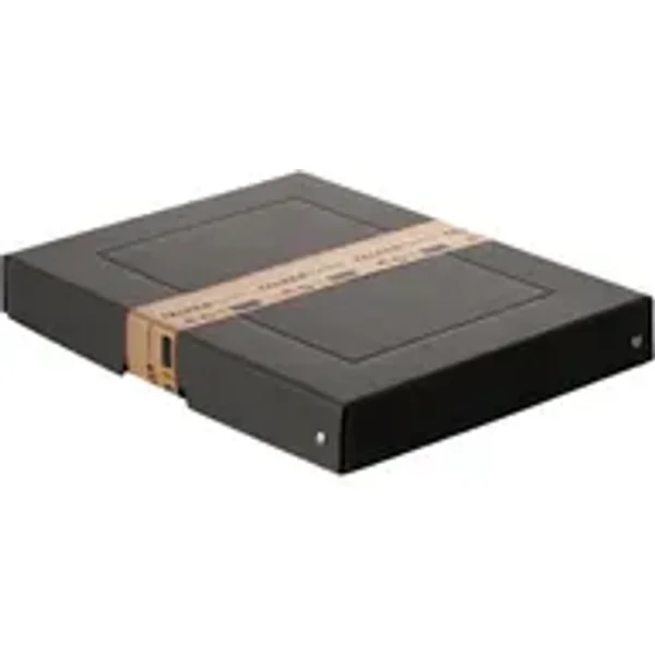 Falken Aufbewahrungsbox PureBox Black 24 x 4 x 32 cm (B x H x T)