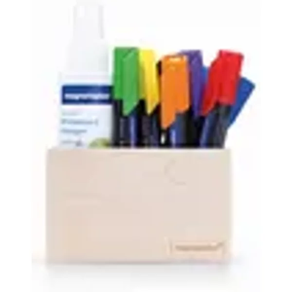 magnetoplan® Tafelschreiberhalter Wood Magnetic Box