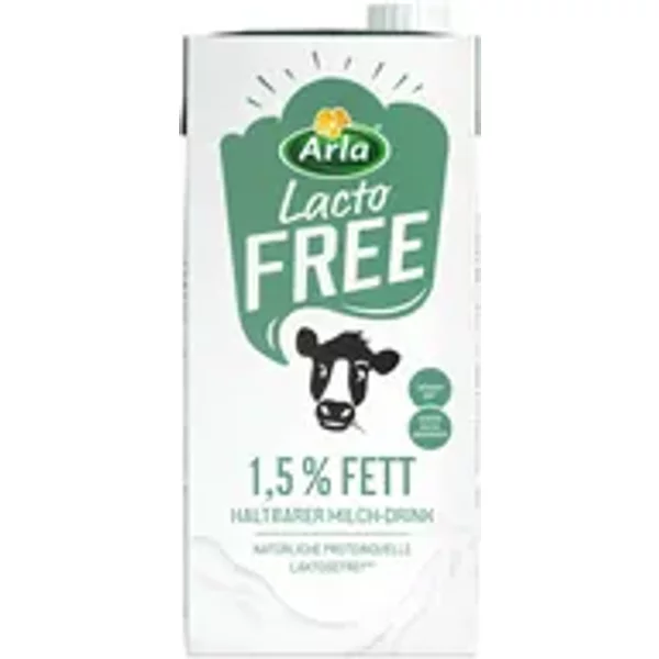 Arla® H-Milch LactoFREE