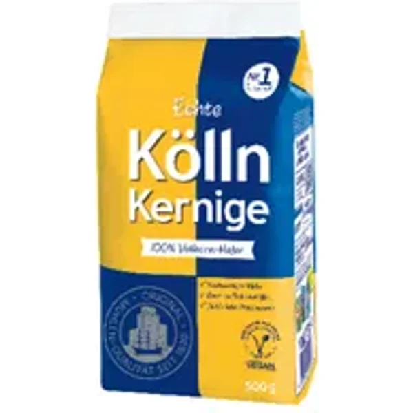 Kölln Haferflocken Echte Kölln Kernige 100 % Vollkorn-Hafer 10 x 500 g/Pack.