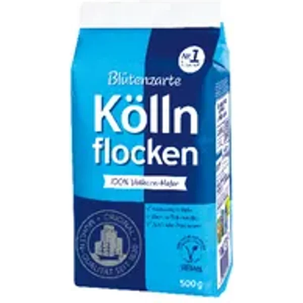 Kölln Haferflocken Blütenzarte 100 % Vollkorn-Hafer 15 x 500 g/Pack.
