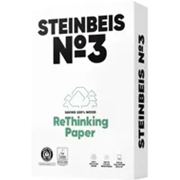 Steinbeis Kopierpapier No. 3 Pure White