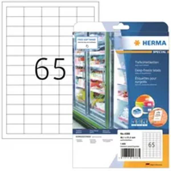 HERMA Tiefkühletikett SPECIAL 38,1 x 21,2 mm (B x H)