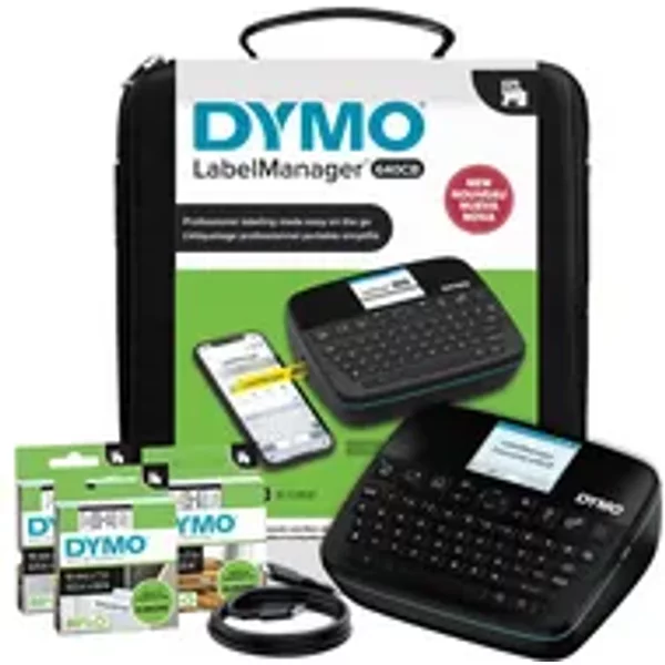 Dymo LabelManager 640CB 6/9/12/19/24mm D1-Baender QWZ Value P
