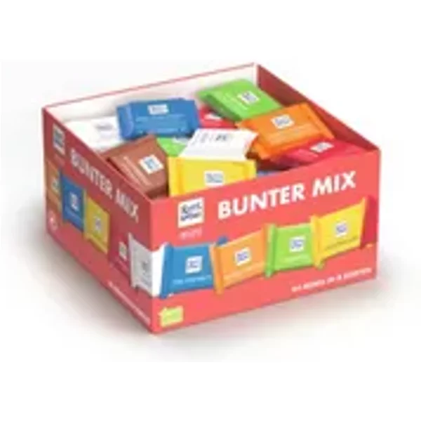 Ritter Sport Schokolade Bunte Vielfalt mini 84 St./Pack.