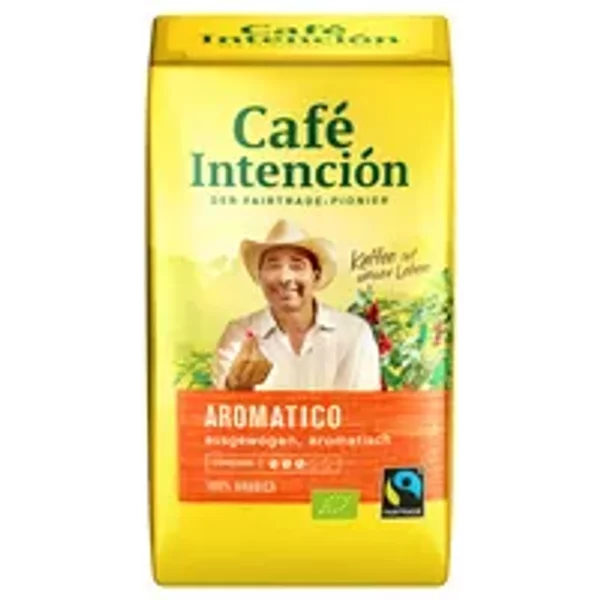 Café Intención Kaffee Ecologico BIO 100 % Arabica, ausgewogen, aromatisch