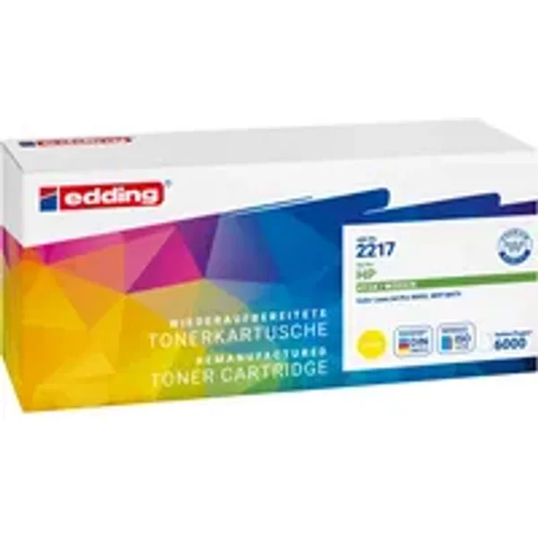 edding Toner Kompatibel mit HP 415X gelb