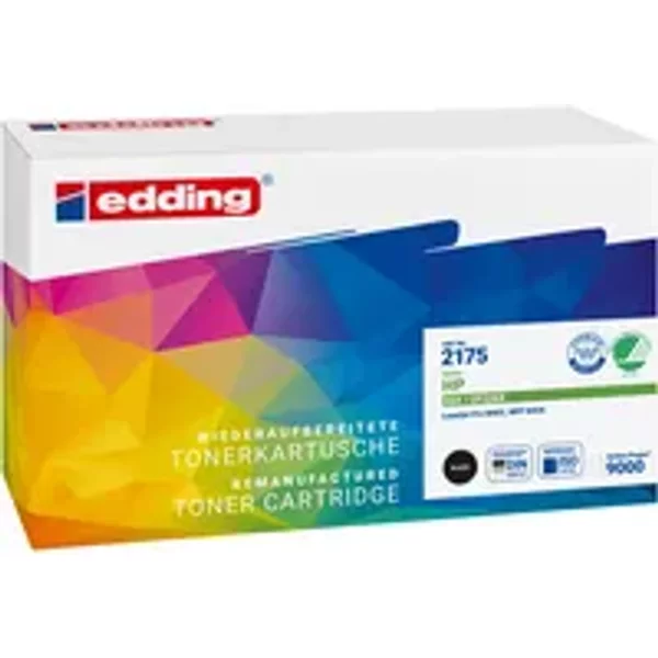 edding Toner Kompatibel mit HP 26X schwarz