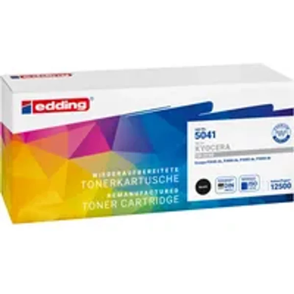 edding Toner Kompatibel mit KYOCERA TK-3160 schwarz