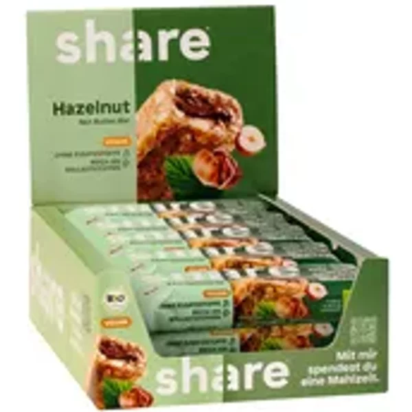 share Nussriegel BIO Nut Butter Bar Hazelnut