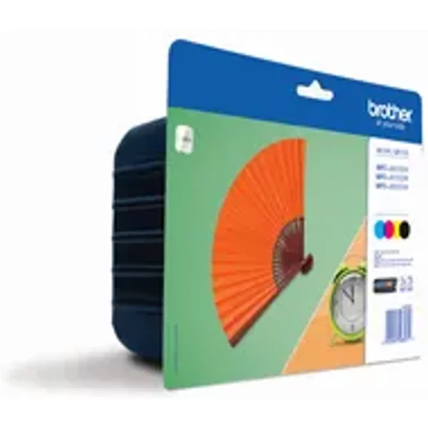 Brother Tintenpatrone LC-129XL schwarz, cyan, magenta, gelb