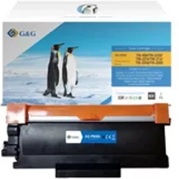 G&G Toner Kompatibel mit Brother TN-2220 schwarz
