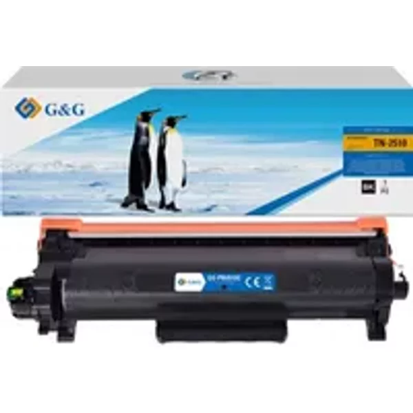 G&G | Ninestar Toner kompatibel mit Brother TN2510XL - Kompatibel - Tonereinheit