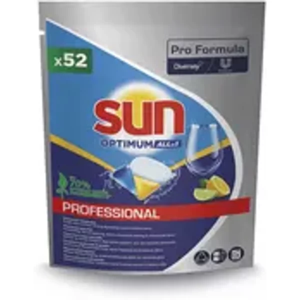 SUN Spülmaschinentabs Optimum All in 1 Professional