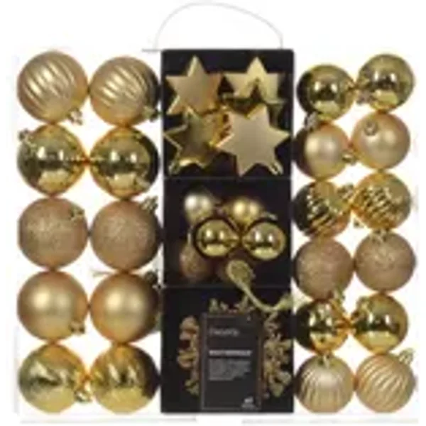 DECORIS Christbaumschmuck Mix