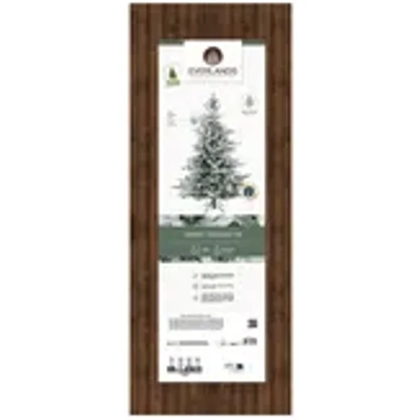 EVERLANDS Weihnachtsbaum Grandis Fir 132 x 180 cm (Ø x H)