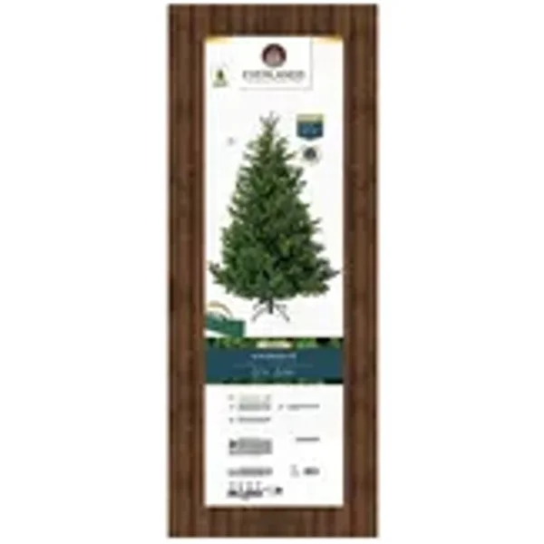 EVERLANDS Weihnachtsbaum Nordmann Tanne 150 x 210 cm (Ø x H)