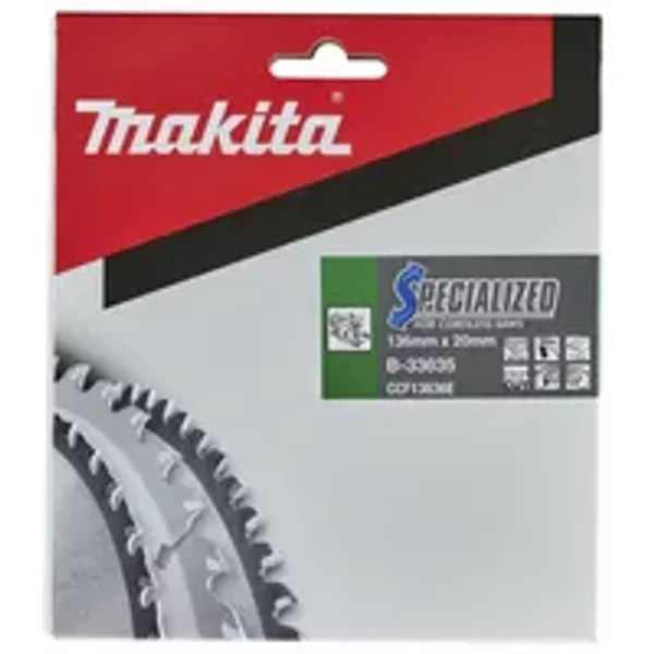 Makita® Sägeblatt SPECIALIZED