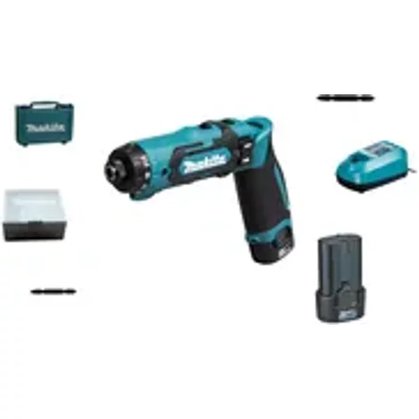Makita® Akkubohrschrauber DF012D mit Akkupack