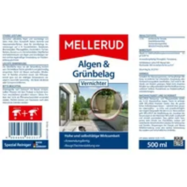 Mellerud Terrassenreiniger Algen & Grünbelag