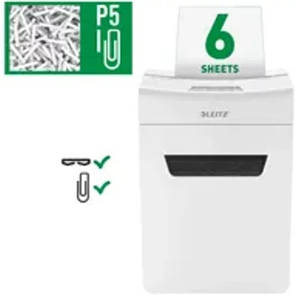 Leitz Aktenvernichter IQ 6M Protect Premium