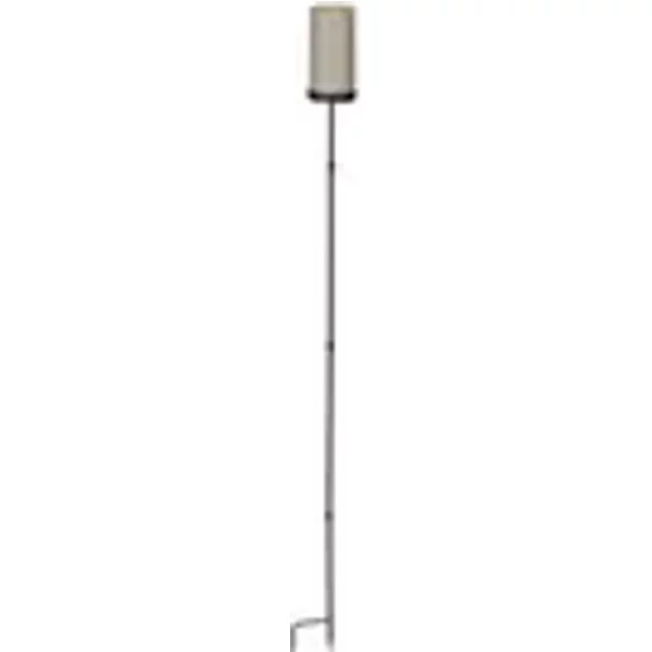 LUMINEO Solarleuchte Gartenstecker Kerze