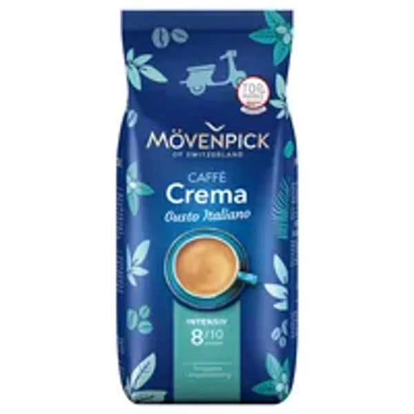 MÖVENPICK Kaffee Caffè Crema Gusto Italiano