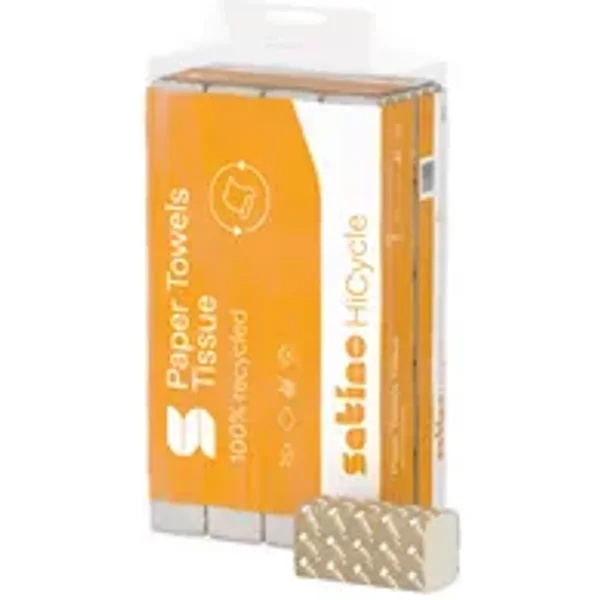Satino by WEPA Papierhandtücher HiCycle 20,6 x 32 cm (B x L)