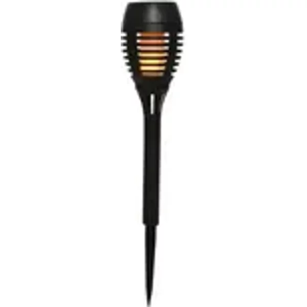 LUMINEO Solarleuchte Gartenfackel