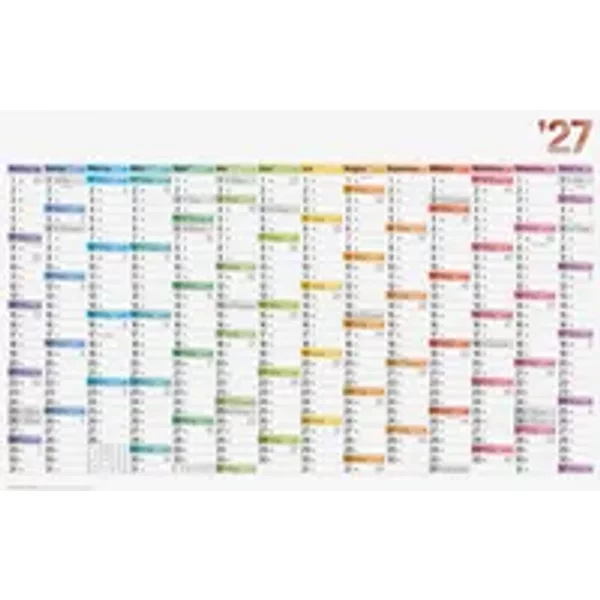 BRUNNEN Plakatkalender DATAline