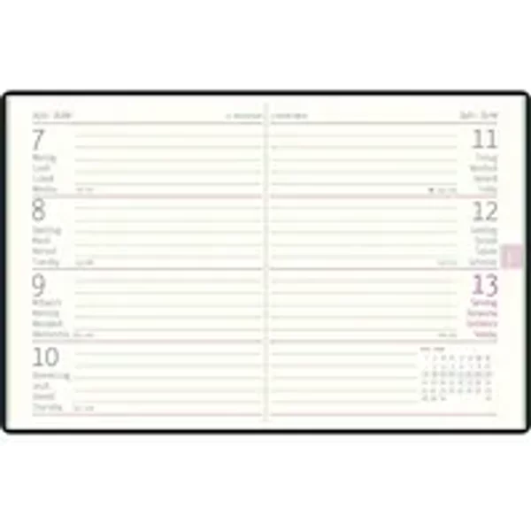 ZETTLER Taschenkalender 660 2027
