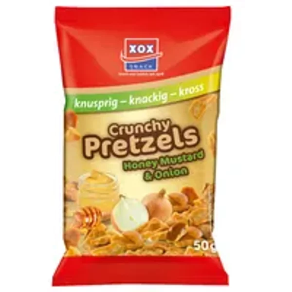 XOX Gebäckmischung Crunchy Pretzels