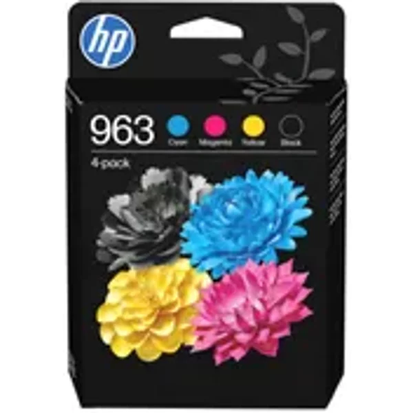 HP Tintenpatrone 963 schwarz, cyan, magenta, gelb