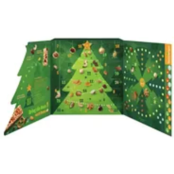 SEEBERGER Adventskalender O du fröhliche Snackzeit
