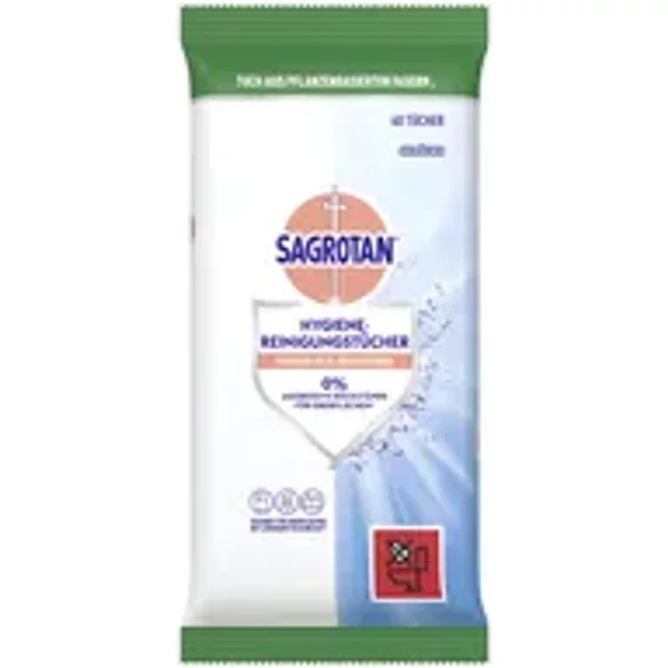 Sagrotan Reinigungstücher Hygiene Fresh