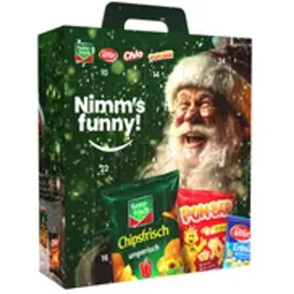 funny-frisch Adventskalender Nimm's funny!