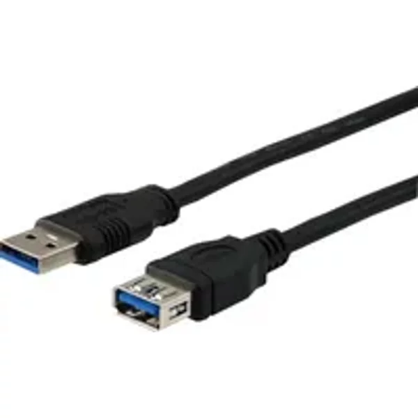 equip USB-Kabel USB-A-Stecker/USB-A-Buchse
