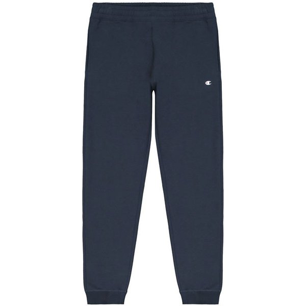 Pantalons Longs Champion Rib Cuff M Bleu Foncé-image