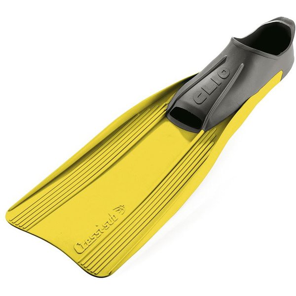 Palmes Cressi Sub Clio Jaune
