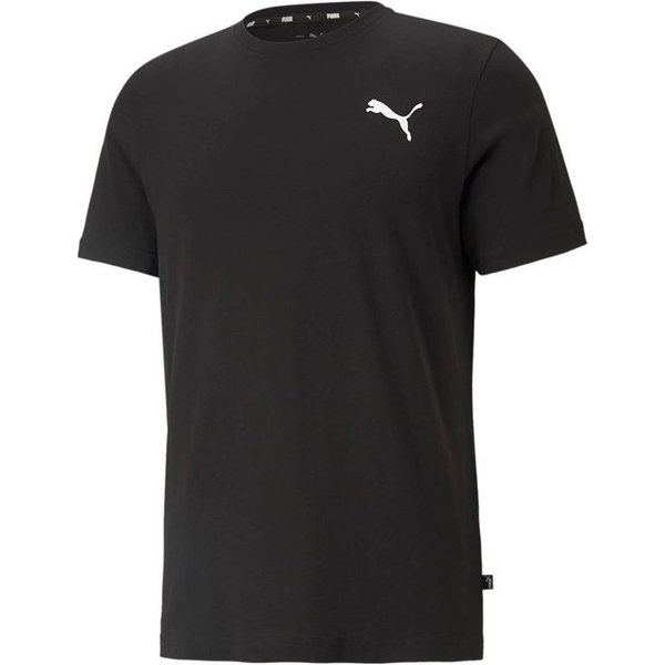 T-shirt Homme Puma Ess Small Logo Black