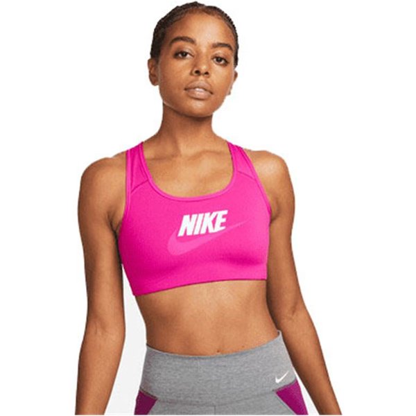 Brassiere De Sport Nike Dri-Fit Swoosh Rose-image