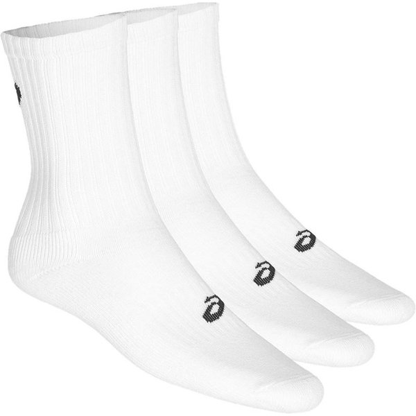 Chaussettes ASICS Crew 3PPK Blanc