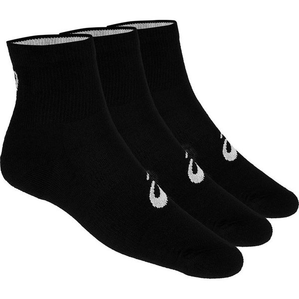 Chaussettes short ASICS Quarter 3PPK Noir