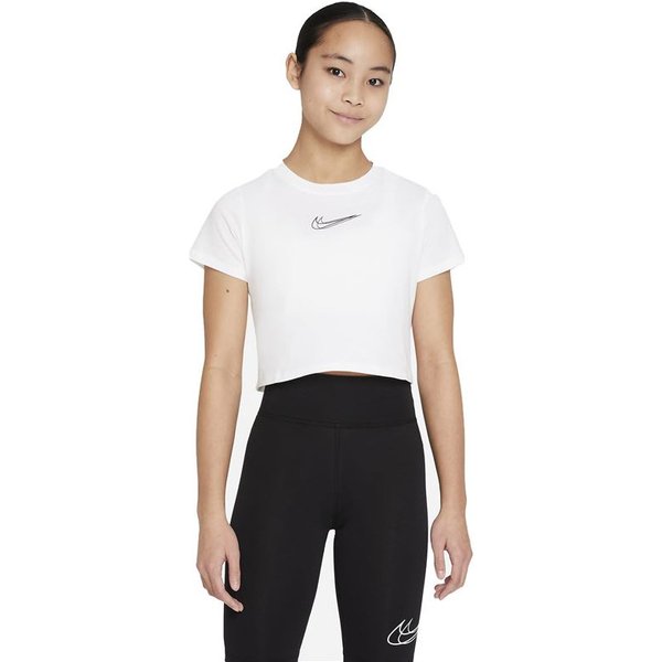 T-shirt Nike Sportswear Girl Blanc