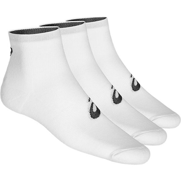Chaussettes bottines ASICS 3PPK White