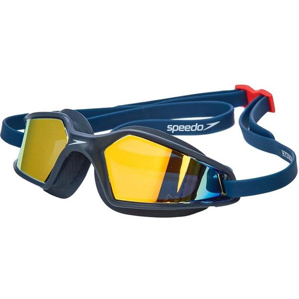 Lunettes De Natation Speedo Hydropulse Mirror Blue-image